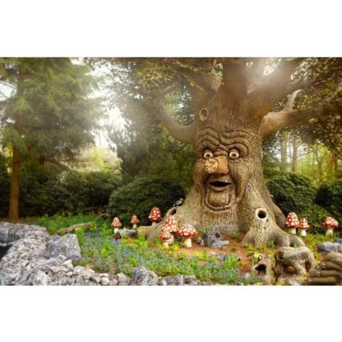 5D Diy Diamond Painting Holland Efteling Park Treeman Full Square Round Diamond Embroidery Wall Art StickersZP-4619