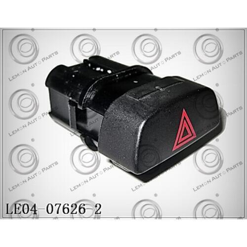 5M5T13A350AA 4M5T13A350AC 1335876 WARNING LAMP SWITCH LE04-07626-2 FOR FORD FOCUS 04-07