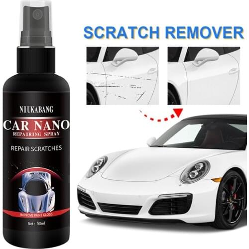 Automotive Scartch Remover Nano Coating Middel Auto Nano Hand Spray Coating Wax Micro-Plating Crystal Spray Waxen Decontaminatie