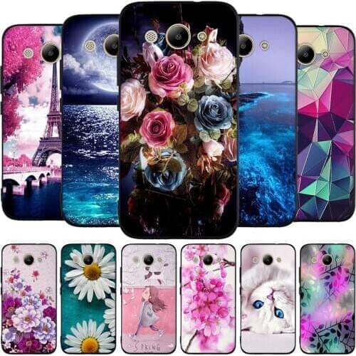 For Huawei Y3 2017 Case 5.0"Soft TPU Phone Cover For Huawei Y3 2017 / Y5 lite 2017 CRO-L02 CRO-L22 Cover Thin Silicone Back Case