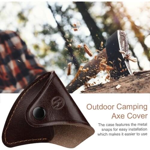 Axe Head Sheath Outdoor Camping Axe Case for Outdoor Work Camping