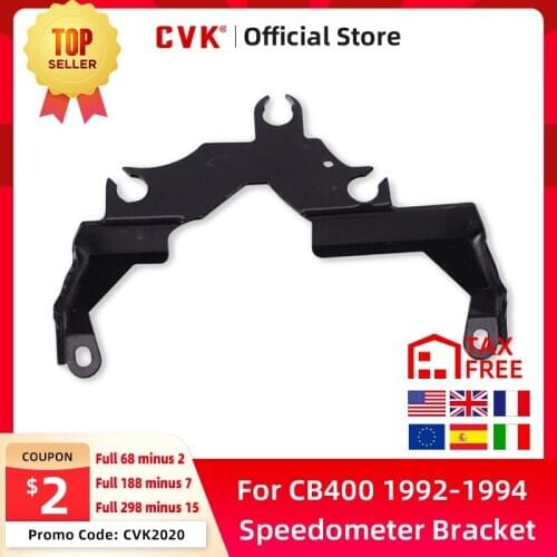 CVK Speedometer Clock Support Holder Bracket For Honda CB400 1992 1993 1994 CB 1992-1994 92-94 400 SF Instrument frame