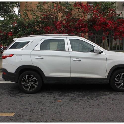 For dongfeng S560 Window trim Stainless steel Decorative strip