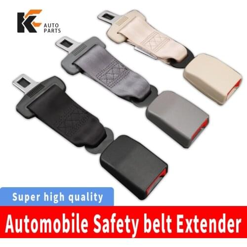 Car Safety Belt Cutting Head Car Interior Joint Fixing Stopper Bayonet Piece Head Mother Seat Base Extender 25cm
