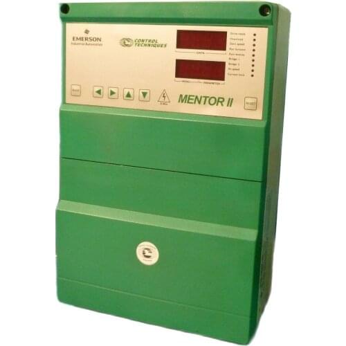 M210RGB14 Emerson Control Techniques Mentor II Frequency Converter Used