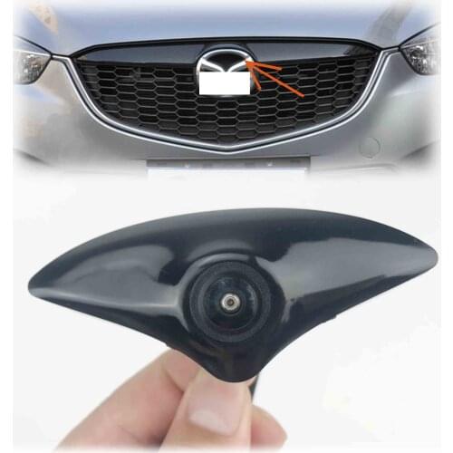 JIAYITIAN Car Front Camera for Mazda cx5 CX-5 KE 2012 2013 2014 2015 2016 Fish eye Lens CCD Night Vision Forward Logo Camera