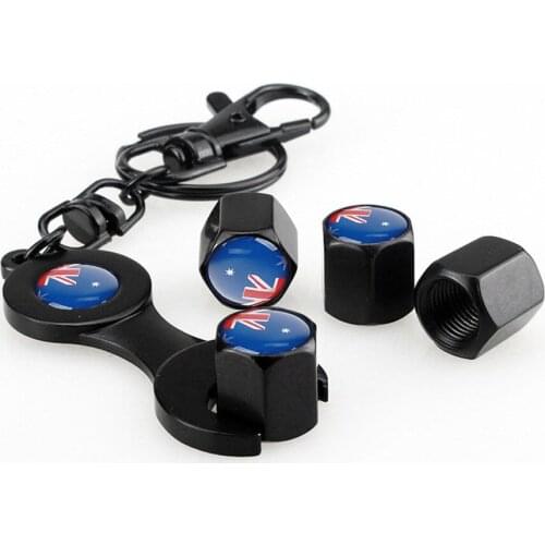 Wrench Keychain Caps For Buick Excelle XT Regal GS Encore Anti-theft And Dustproof Moto Bicycle Valve Caps Wheel Tires Parts