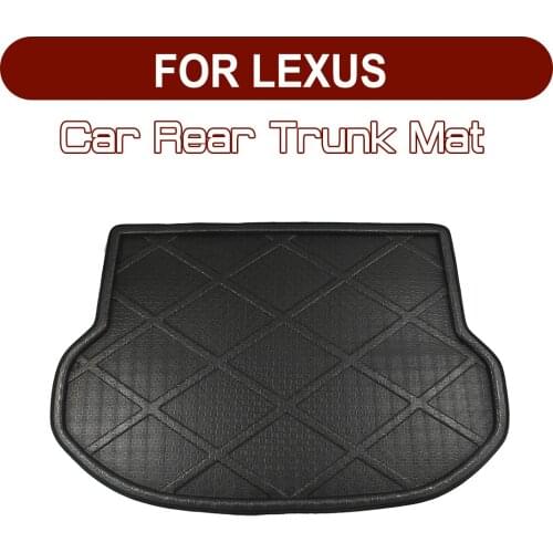 Car Rear Trunk Boot Mat Carpet Anti Mud Cargo Waterproof Floor Mats FOR LEXUS ES GS LS IS RX CT200 NX
