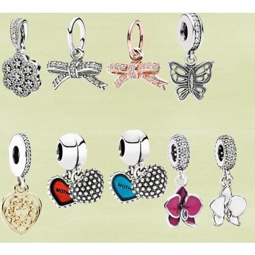 2021 New Style High Quality 925 Sterling Silver Fashion Pendant, Shining Your Beauty, Highlighting Your Charm, DIY Pendant