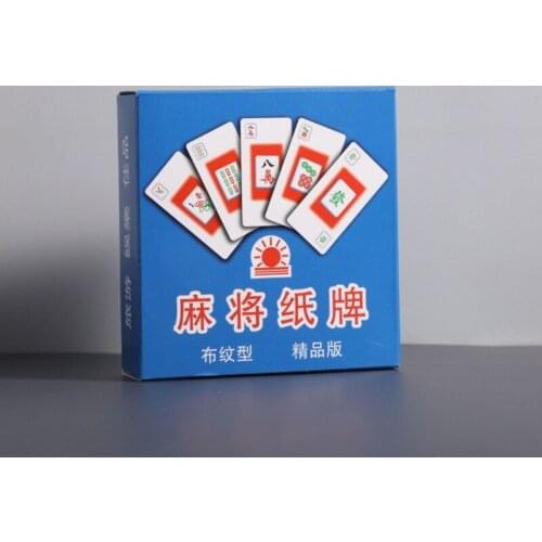 Mahjong Card Game – The Classic Chinese Tile Game in Playing Card Form Chinese and Western Game Play Entertainment Drop Ship