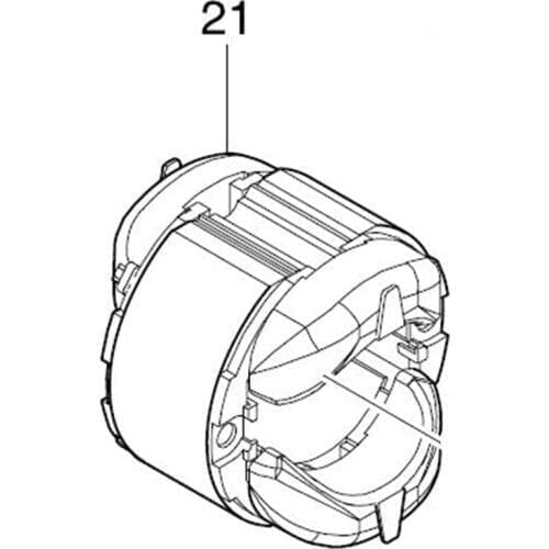 MAKITA 590070-2 220-240V Field Stator for M4302B