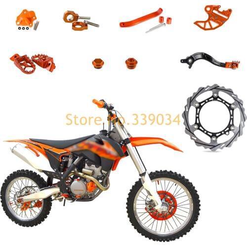 Motocycle CNC High-strength Full Eye-catching Parts For KTM 250 EXC-F XCF-W SX-F 2014 2015 2016