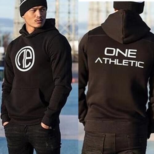 Men Autumn Hoodies Sweatshirts male Bodybuilding fitness Long Sleeve Hooded Jogger casual Fashion brand Clothing streetwear Tops