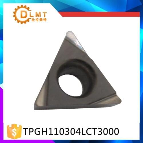 10PCS TPGH110304 L CT3000 Internal Turning Tools Cermet Grade Carbide insert Lathe cutter Tool turning insert