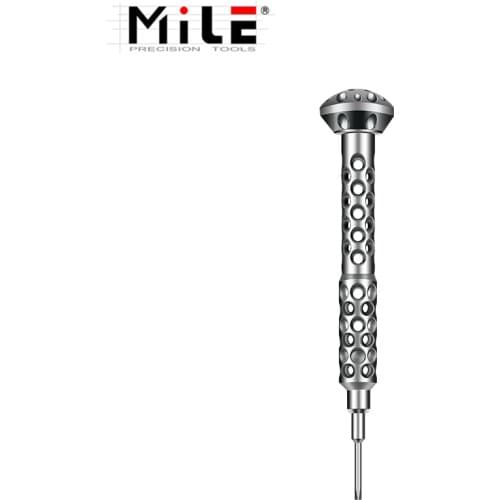 MILE Latest Porous Hollow Series Screwdriver Super-Hard S2 Steel For Apple And Android Phones Repair Disassembly Tool Set