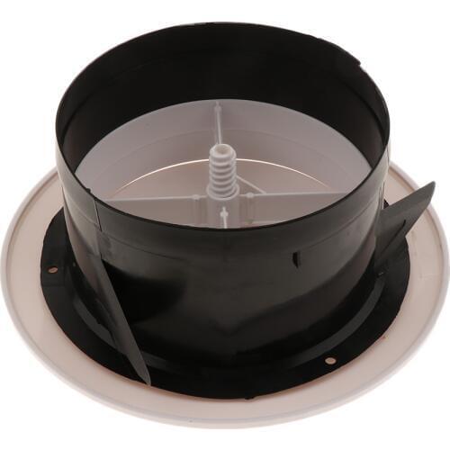 1Piece Plastic Round Diffuser Duct Cover for Car and Boat Updated Parts