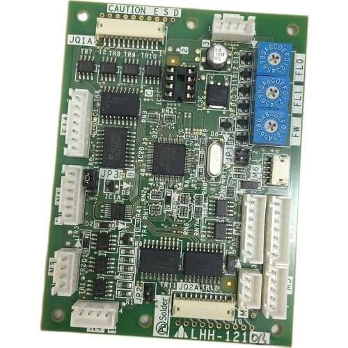 1Pcs LEHY elevator part LHH-1210B Serial signal processing board Shanghai Mitsubishi Elevator Accessories AQ1H12