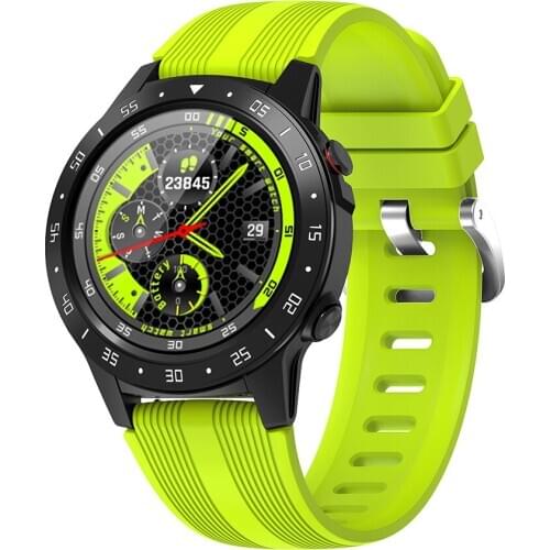 Professional Outdoor GPS Sport Watch Compass Barometer Altitude Meter Sportwatch Heart Rate BT Phone Call With GPS