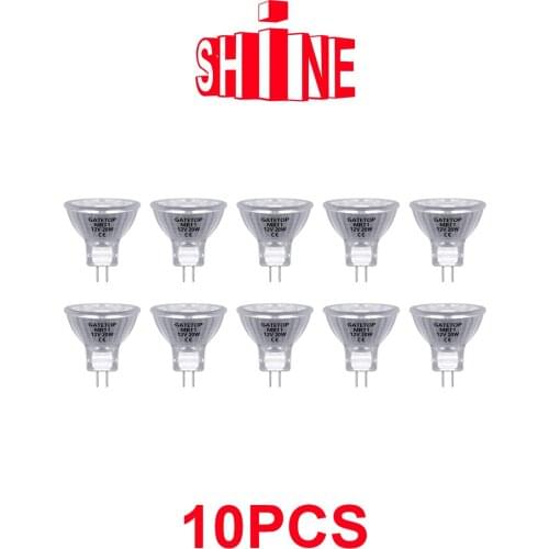 Spotlight Halogen Lamp MR11 8Pcs/Lot 20W 12V Energy Saving GU4 Hot Size