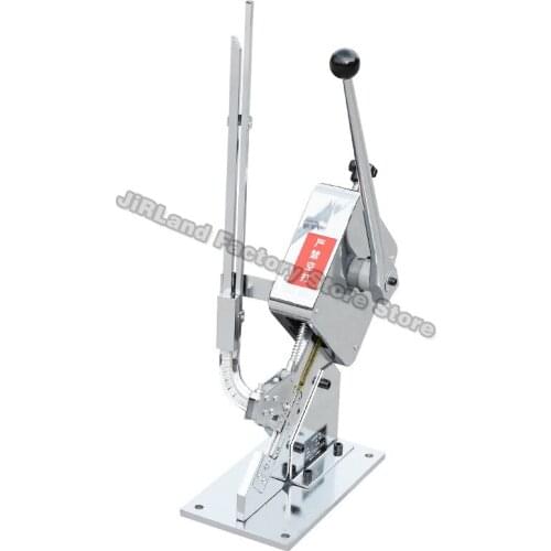 Ham sausage punching machine Manual U-shaped tie Supermarket punch card machine Packaging sealing machine Snap machine