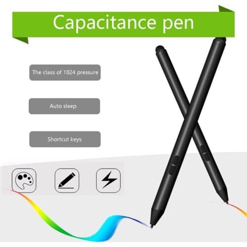 Stylus Pen For Surface Pro 7/Surface Studio 2/ASUS/HP/Acer/DELL/SONY 1024 Pressure-Sensitive Contact Pen Capacitive Pen