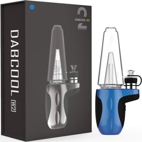 Dabcool W2 Second-Generation Conventional Packaging Hay Evaporator Dry Burning Enail Glass Smoking Set