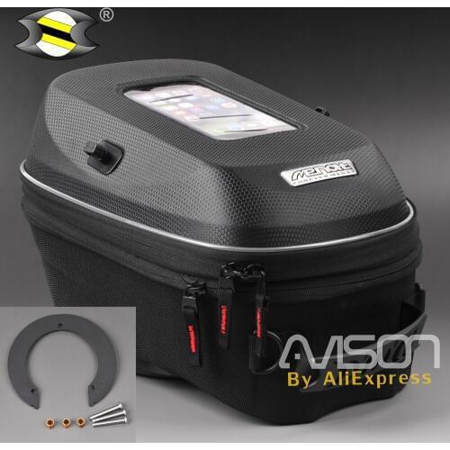 Motorcycle Multi-purpose Hard Shell Fuel Tank Ring Tank Bag Fit for R2 2016 / FZ6 / FZ6 600 Fazer 04-06 / MT-09 13-15