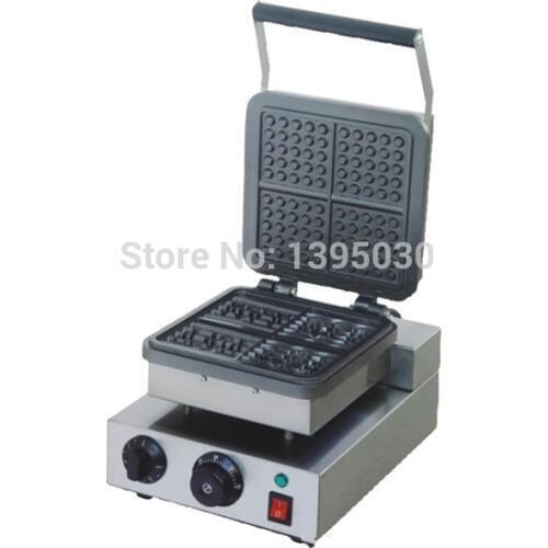 Hong Kong Egg Waffle Maker Waffle Baker Plaid Cake Furnace Sconced Machine Churros Machine 220v 1.3KW 1pc