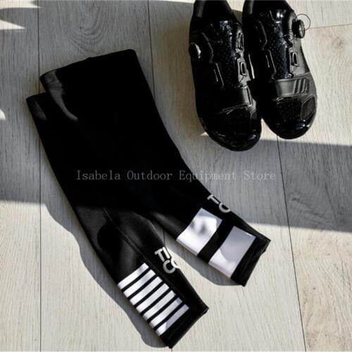 RCC Cycling Legwarmers Men Women Compression Sport Safety Running Legging Basketball Soccer Leg Warmers Tights Running Leggings