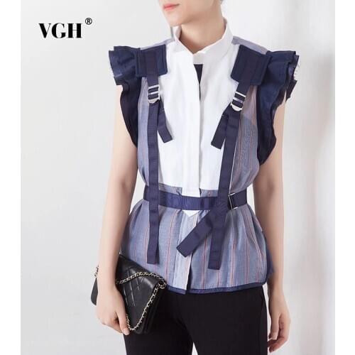 VGH Short Sleeve Blouses