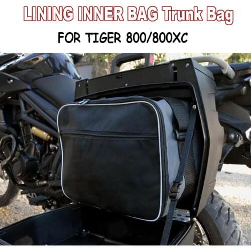 Motorcycle For TRIUMPH TIGER 800/800XC 800/800XC lining inner bag trunk bag lining bag