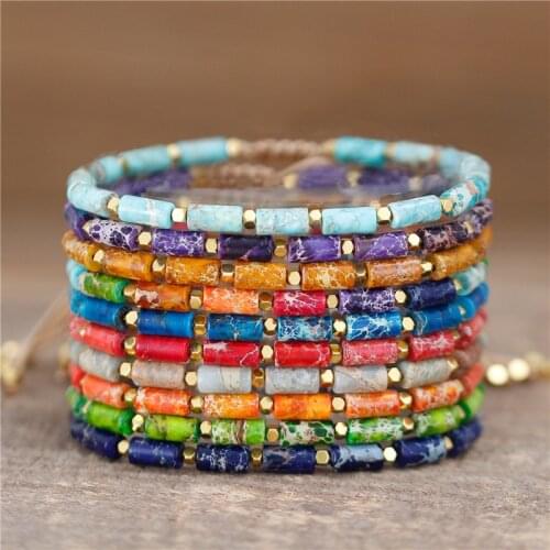 YUETONG Stone Bracelets