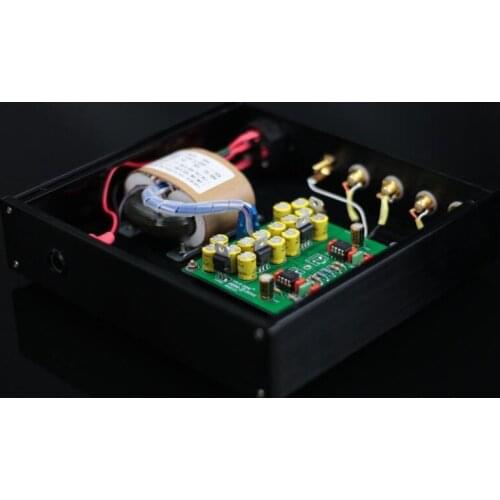 ZEROZONE (DIY KIT) MMCF10 LP phonograph MM amplifier / RIAA Phono preamp kit L4-14