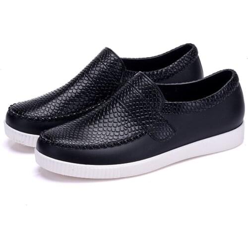 Rain Boots Women Fashion Waterproof PVC Winter Rain Shoes New Arrivals Garden Washing Work Shoes Casual Rainboots Women Boots