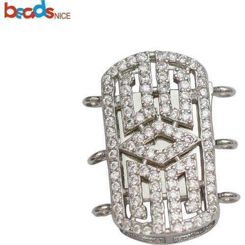 Beadsnice Pearl Necklace Clasps Silver Jewelry 925 Sterling Chain Clasp Ladies Accessories Jewelry 39260