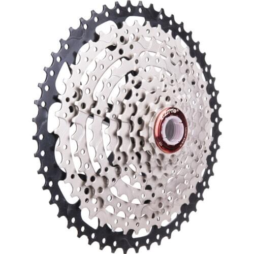 ZTTO MTB 9 Speed 11-50T Mountain Bike Cassette Wide Ratio 9speed Bicycle Sprocket 9S Freewheel Compatible with M430 M4000 M590