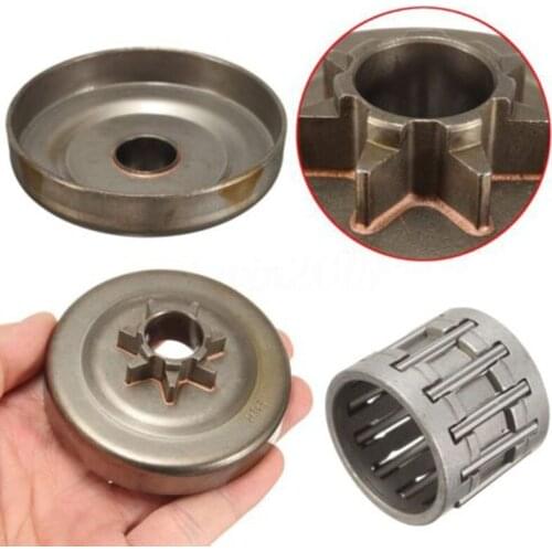 Clutch Sprocket For Husqvarna 340 345 350 445 445E Cover/Drum Gray Best Seller