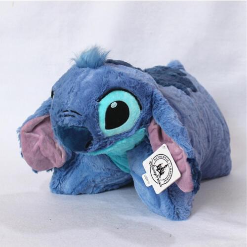 1pcs 50cm Lilo & Stitch Rare Special Cartoon stitch Stuff Plush Toy Cushion Pillow Baby Birthday Gift