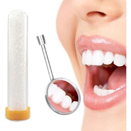 10/20ml Temporary Resin Tooth Repair Kit Teeth Adhesive Teeth Dental Denture Glue Oral Care Tool