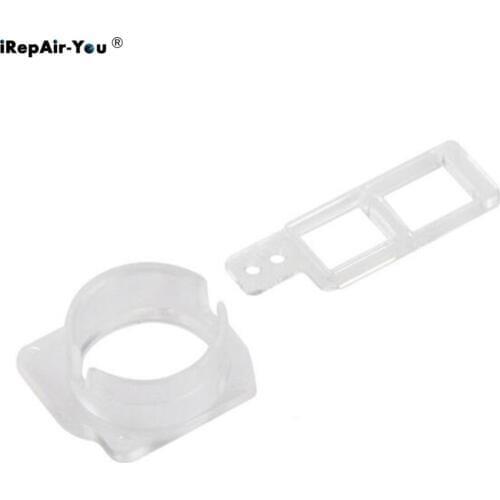 10Set New Front Camera Bracket For iPhone 8 7 6s 6 plus 5 5c 5s Proximity Sensor+Front Camera Plastic Holder Clip Bracket