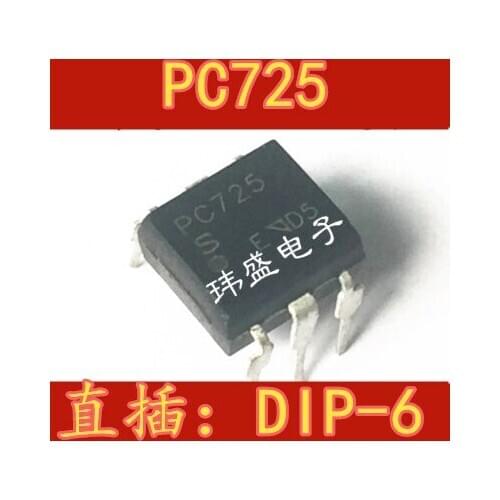 10pcs PC725V DIP-6 PC725 PC725VT