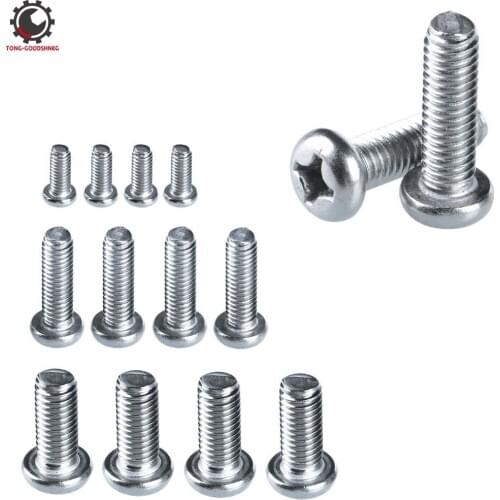 12pcs M4 M6 M8 Stainless Steel Screws Bolt for TV Wall Mount Bracket Wall Mount Screw TV Mounting Screws Bolts