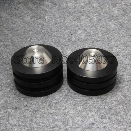 4 Pair ebony speaker amplifier shock spikes HiFi Mounts Amplifier