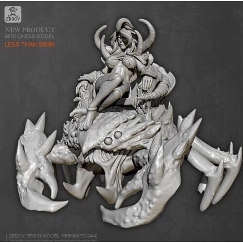 45MM Resin model kits DIY toy self-assembled TD-2440