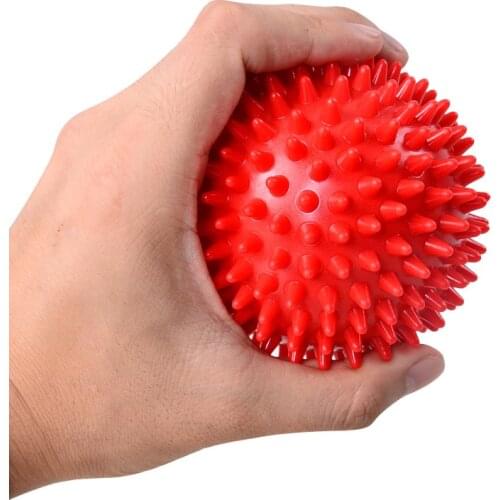 70mm PVC Spiky Massage Yoga Ball Trigger Point Sport Fitness Hand Foot Pain Stress Relief Muscle Relax Ball Healthy Care Tool