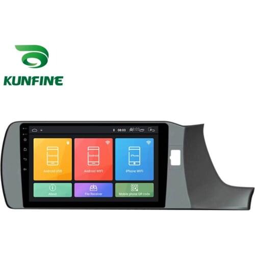 Android 10.0 Octa Core Car DVD GPS Navigation Player Deckless Car Stereo For Honda Amaza 2018 RHD Radio Device Headunit WIFI