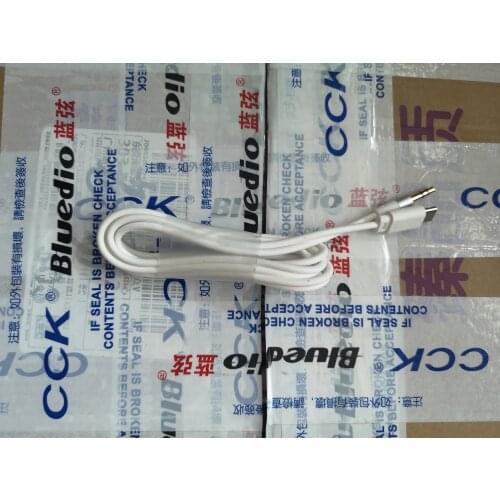1.5m PU Jack Audio Cable 3.5 mm to T-ype mm Aux Cable Car Aux Cord for bluedio TM TMS T6 T6S T7 T7S
