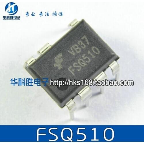 Free shipping FSQ510 genuine original LCD power management chip line 7 pin 12