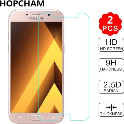 Tempered Glass Phone Case for Samsung Galaxy J1 J3 J5 J7 2016 2017 J2 J4 J6 J8 2018 Plus Cover Protective Shell on Accessories