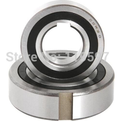CSK25PP one way clutch bearing with keyway slot clutch backstop bearing 25mm*52mm*15mm